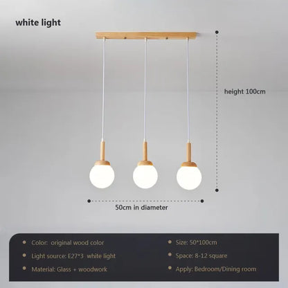 Luminous - skandynawski żyrandol sufitowy Lampa wisząca