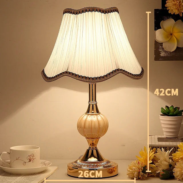 VintageNordik - skandynawska lampa stołowa w stylu vintage