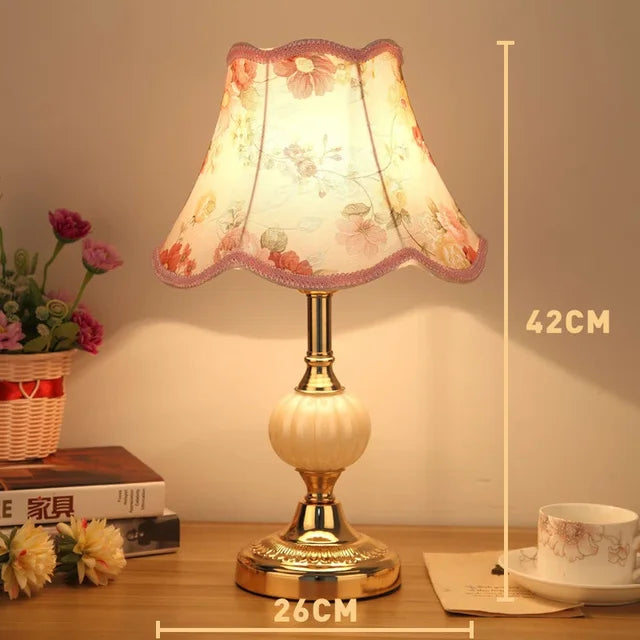 VintageNordik - skandynawska lampa stołowa w stylu vintage