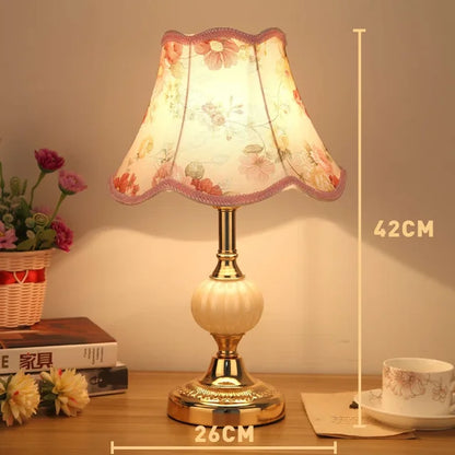 VintageNordik - skandynawska lampa stołowa w stylu vintage
