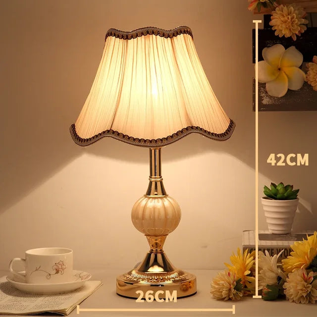 VintageNordik - skandynawska lampa stołowa w stylu vintage