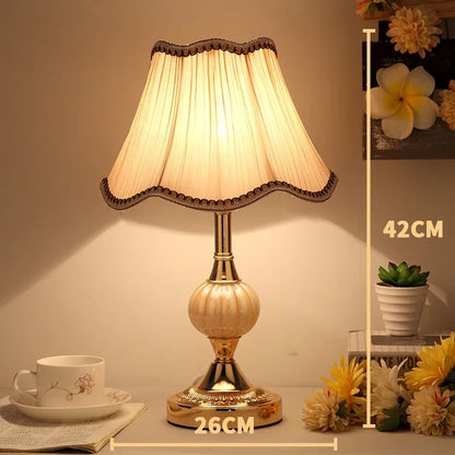VintageNordik - skandynawska lampa stołowa w stylu vintage