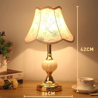 VintageNordik - skandynawska lampa stołowa w stylu vintage