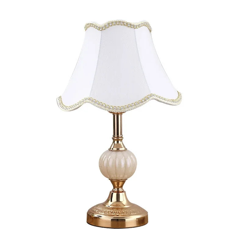 VintageNordik - skandynawska lampa stołowa w stylu vintage
