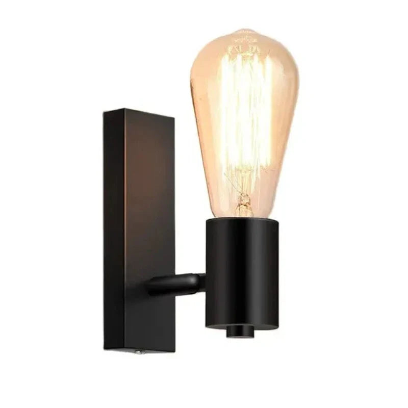 DownyLumina - Lampa ścienna w stylu vintage