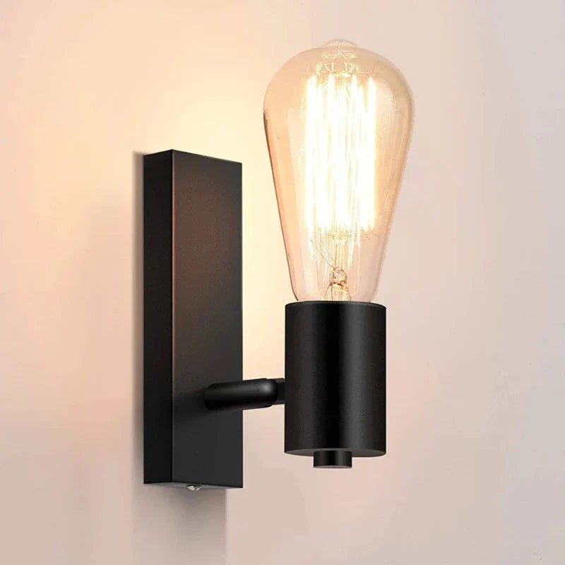 DownyLumina - Lampa ścienna w stylu vintage