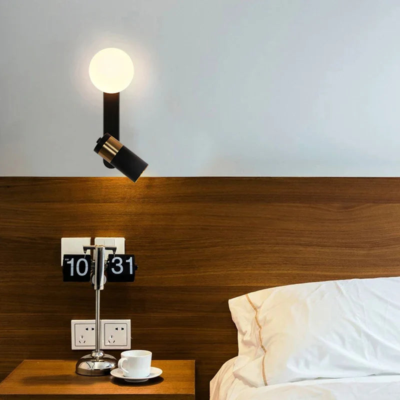 NordiLume - skandynawska nowoczesna lampa ścienna