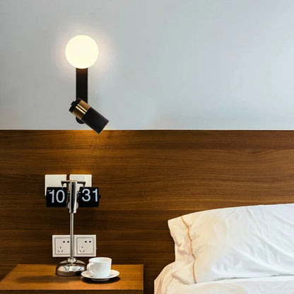 NordiLume - skandynawska nowoczesna lampa ścienna