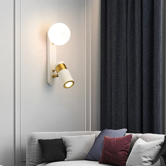 NordiLume - skandynawska nowoczesna lampa ścienna