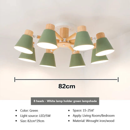 LuminaWood - lampa z litego drewna