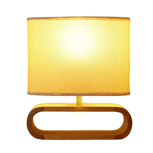 NordicWood - Lampa stołowa wykonana z drewna nordyckiego