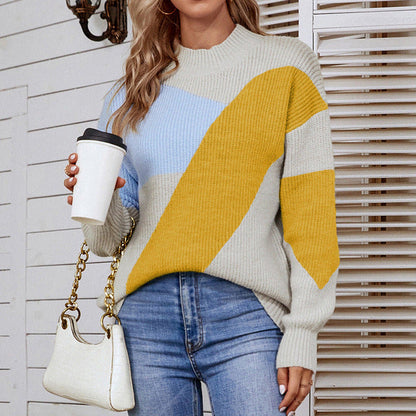 LB | Nowoczesny i modny sweter
