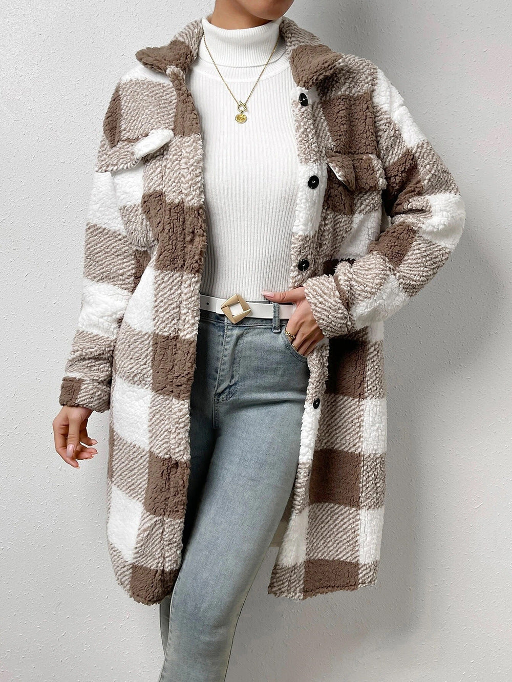 LB | Stylowy i elegancki płaszcz