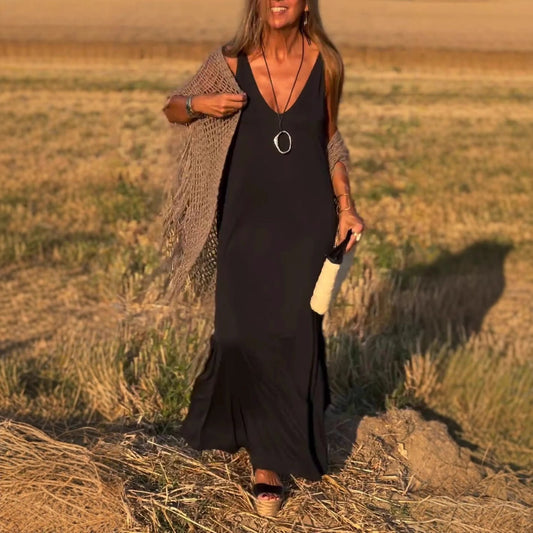 LB | Elegancka sukienka maxi na każdą okazję