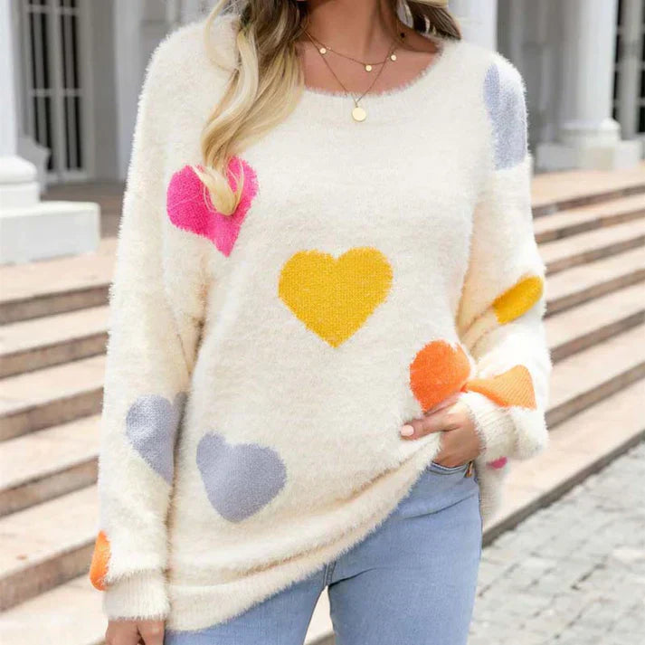 AS | Klasyczny i elegancki sweter zimowy