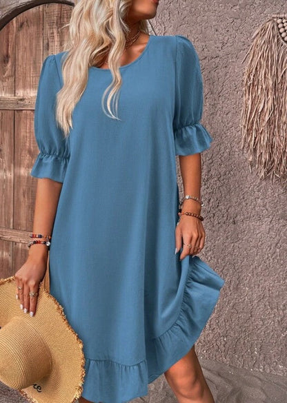 LB | Elegancka sukienka midi