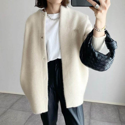 LB | Modny i elegancki kardigan zimowy
