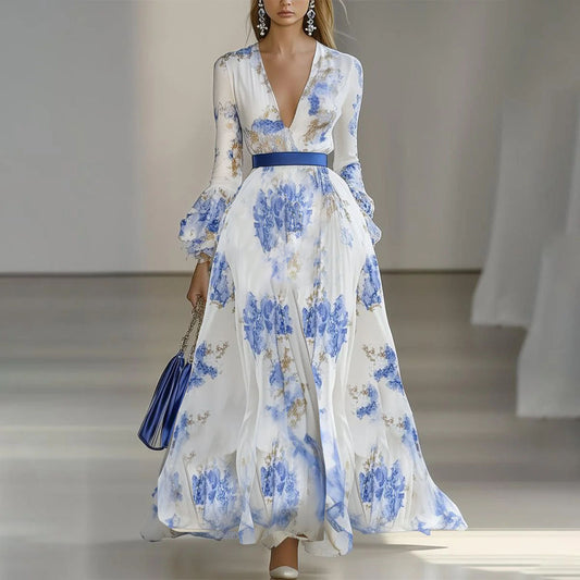 LB | SOLARIA - ELEGANCKA SUKIENKA MAXI