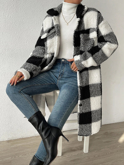 LB | Stylowy i elegancki płaszcz