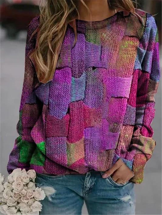 LB | Dopasowany i elegancki sweter