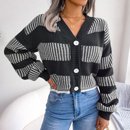 LB | Elegancki i swobodny sweter zimowy