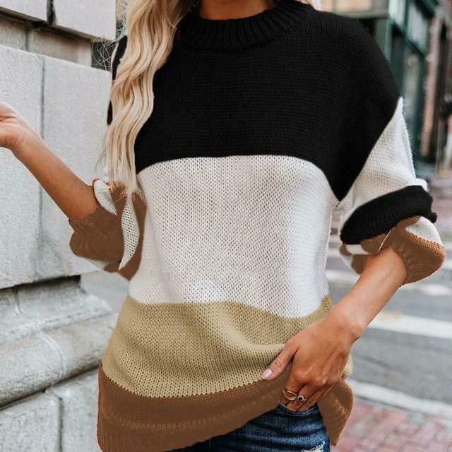 AS | Klasyczny i modny sweter zimowy