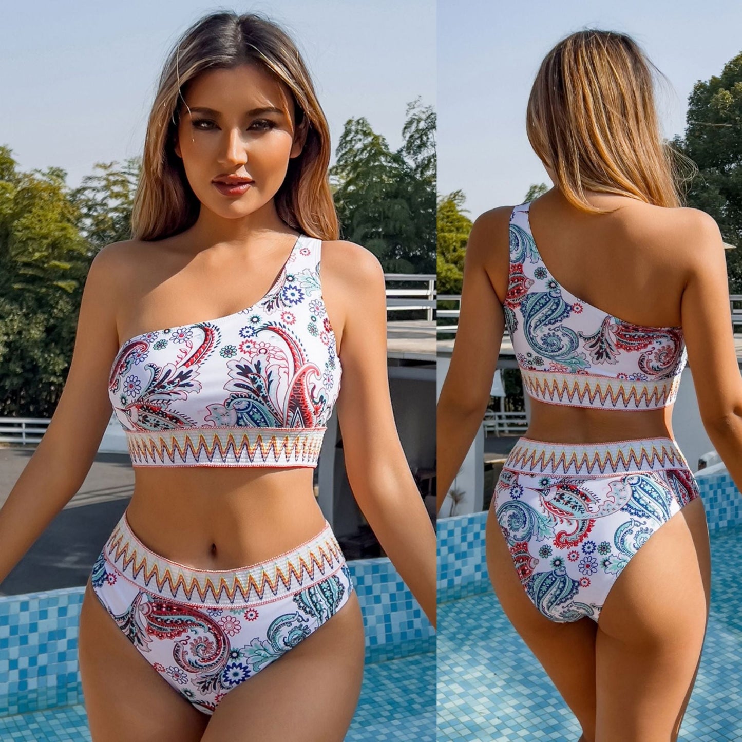 Lekki i uroczy Bikini