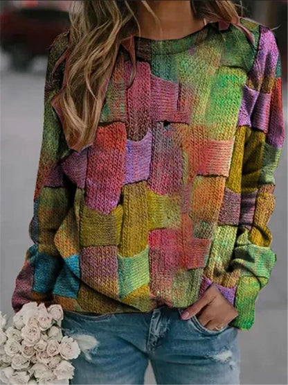 LB | Dopasowany i elegancki sweter
