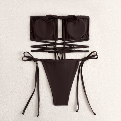 Wyrafinowany i promienny Bikini