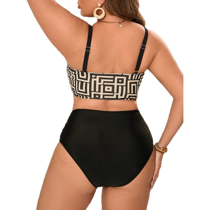 Stylowy bez wysiłku Bikini