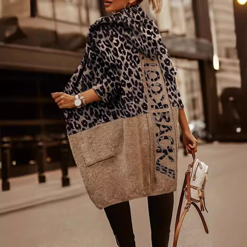 LB | Nieskomplikowany i elegancki sweter zimowy