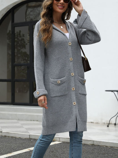 LB | Modny i elegancki kardigan zimowy