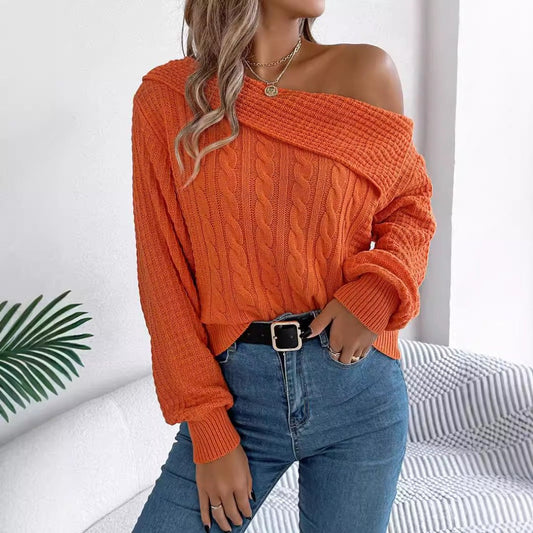 AS | Dopasowany i elegancki sweter zimowy