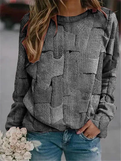 LB | Dopasowany i elegancki sweter