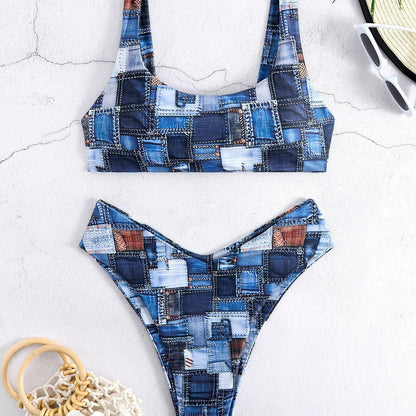 Przytulny i szykowny Bikini