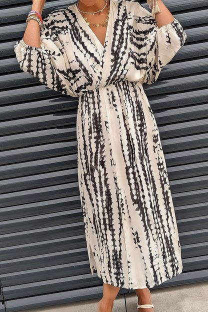 LB | All in Time Tie Dye Maxi Dress