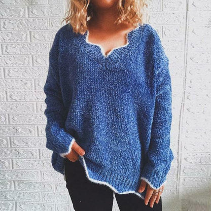 AS | Luźny i ponadczasowy sweter zimowy