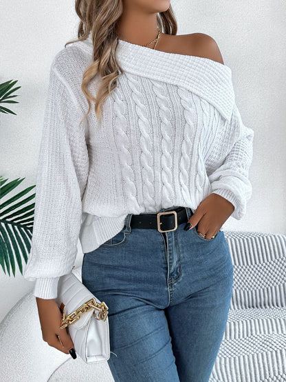 AS | Dopasowany i elegancki sweter zimowy