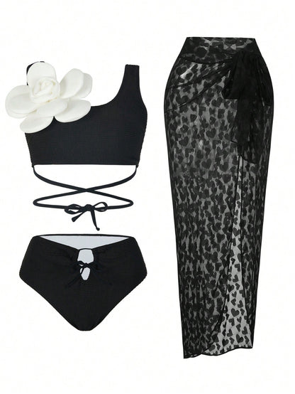 Wyrafinowany i promienny Bikini
