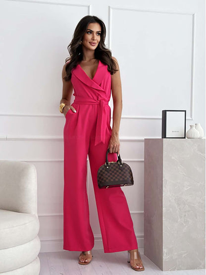LB | Elegancki kombinezon w stylu glamour