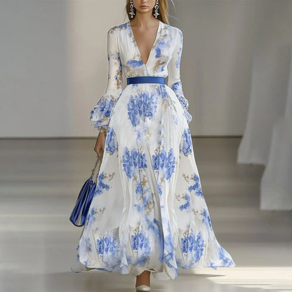 LB | SOLARIA - ELEGANCKA SUKIENKA MAXI