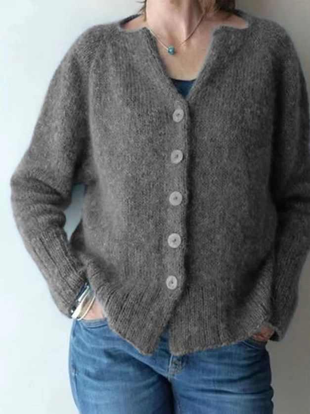 LB | Klasyczny i elegancki sweter zimowy