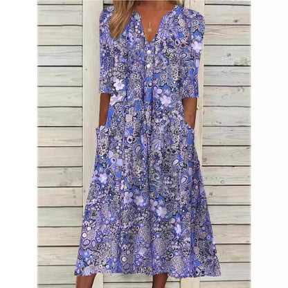 LB | Sukienka midi Silker