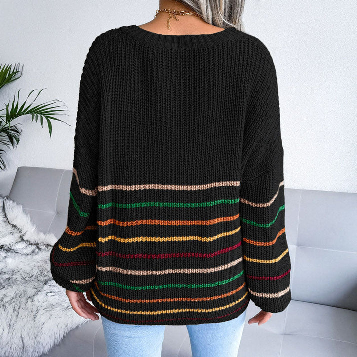 AS | Prosty i stylowy sweter zimowy
