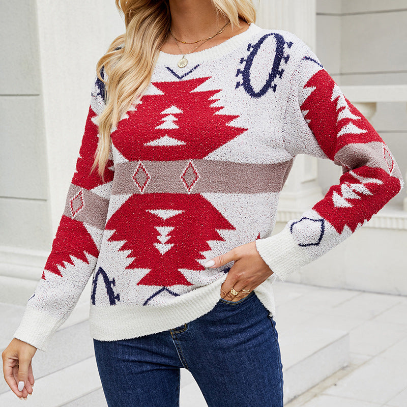 LB | Elegancki i swobodny sweter