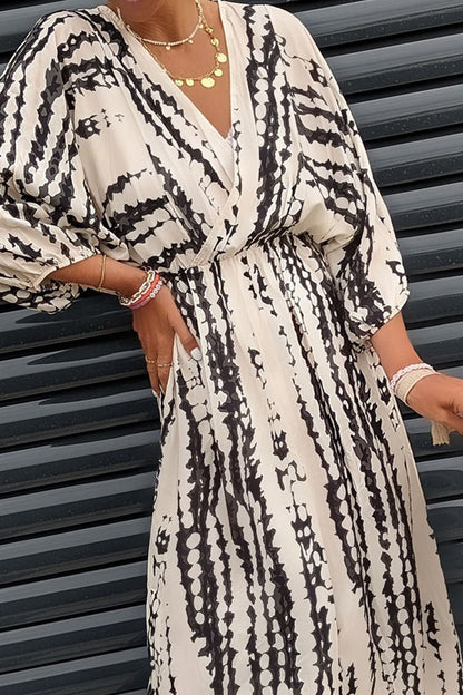 LB | All in Time Tie Dye Maxi Dress