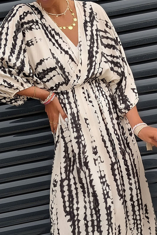 LB | All in Time Tie Dye Maxi Dress