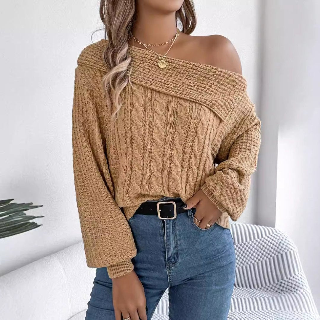 AS | Dopasowany i elegancki sweter zimowy