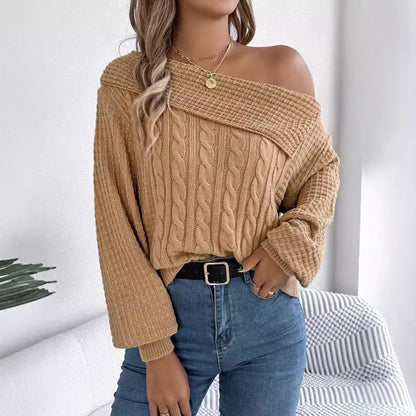 AS | Dopasowany i elegancki sweter zimowy