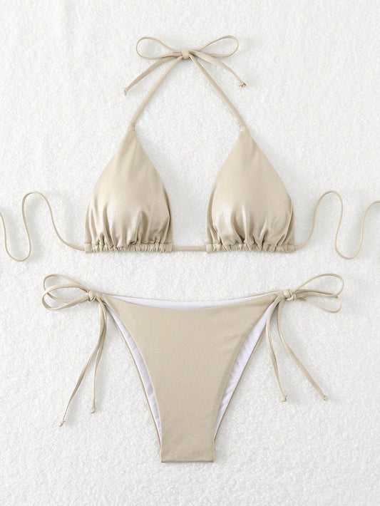 Smukły i nowoczesny Bikini